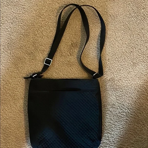 Vera Bradley cross body bag- black - Picture 6 of 6